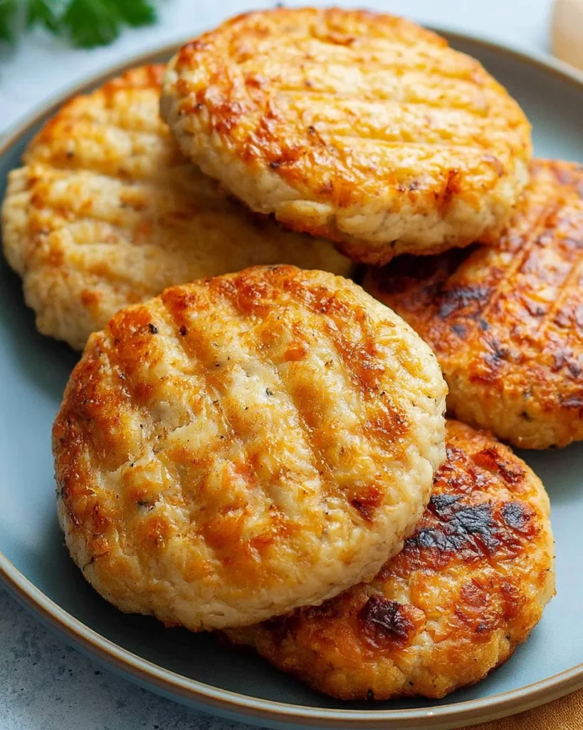 Air Fryer Chicken Patties