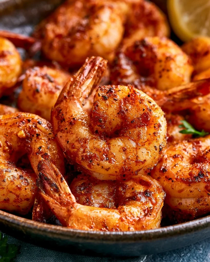 Easiest Air Fryer Shrimp