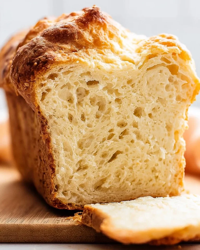 Freshly baked Greek Yogurt Bread using 3 or 5 simple ingredients