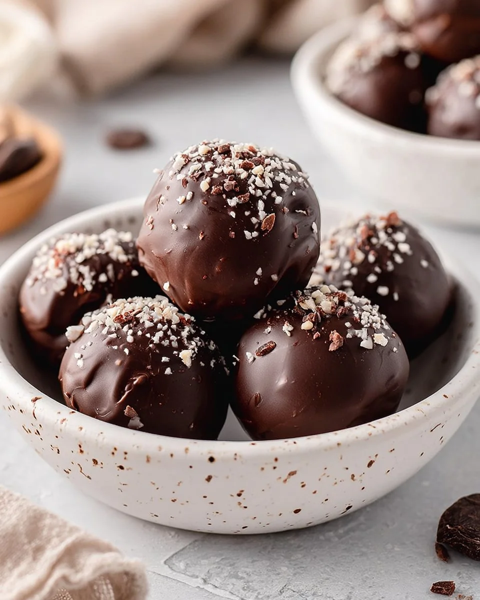 Healthy Greek Yogurt Protein Balls packed with protein and flavor